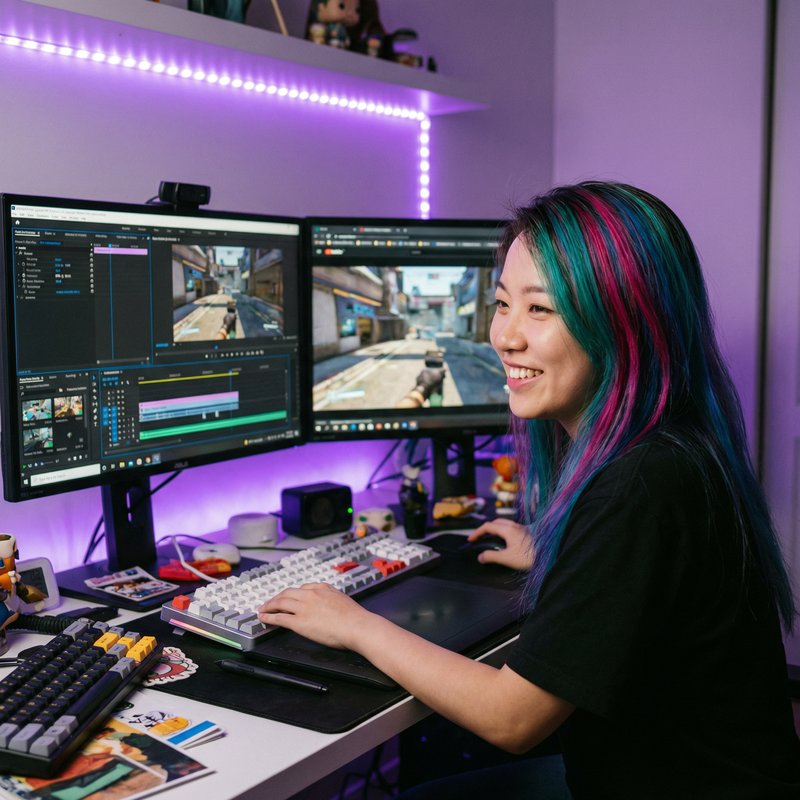 糖心vlog游戏顾问陈思琪