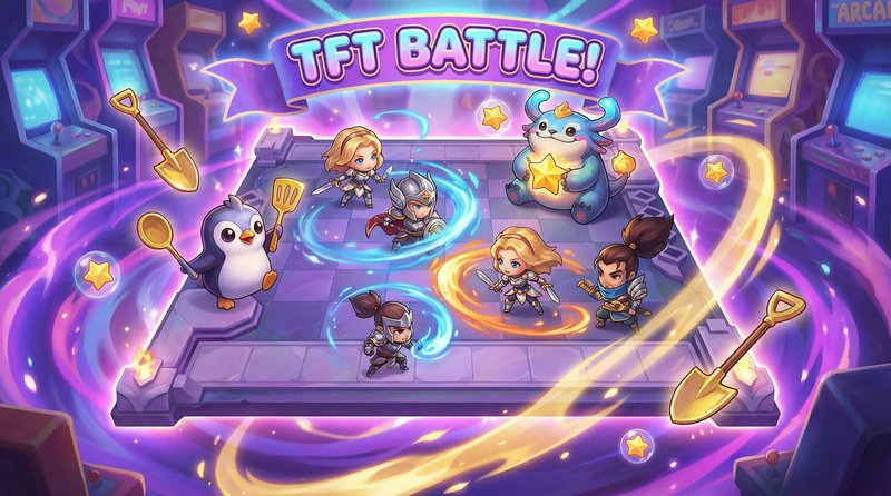 糖心vlog金铲铲之战阵容视频教学