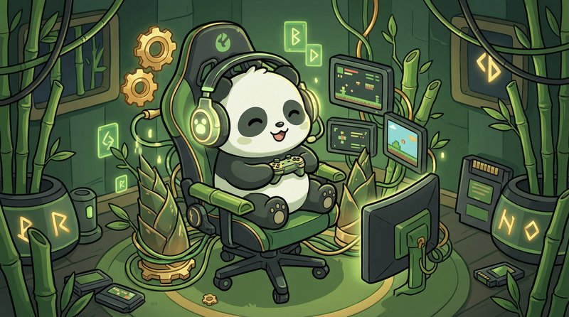 糖心vlog熊猫视频游戏趣味解说